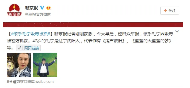 从“全民偶像”到“落魄歌手”,毛宁为何会走到了这步田地?