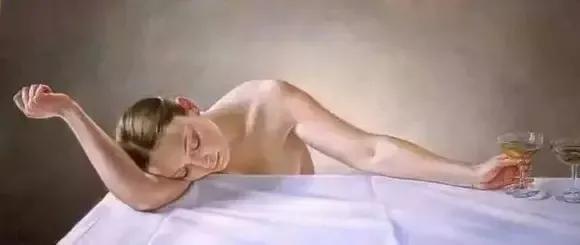 弗朗辛·范·霍夫太好色，画的女子性感妩媚，带有情色味道！