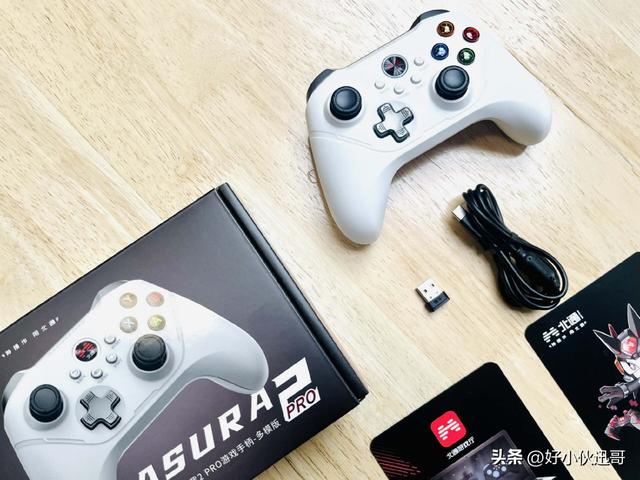 北通阿修罗2Pro多模版连接Switch，畅玩《王国之泪》