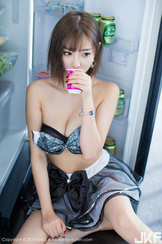 在男友家被撞见