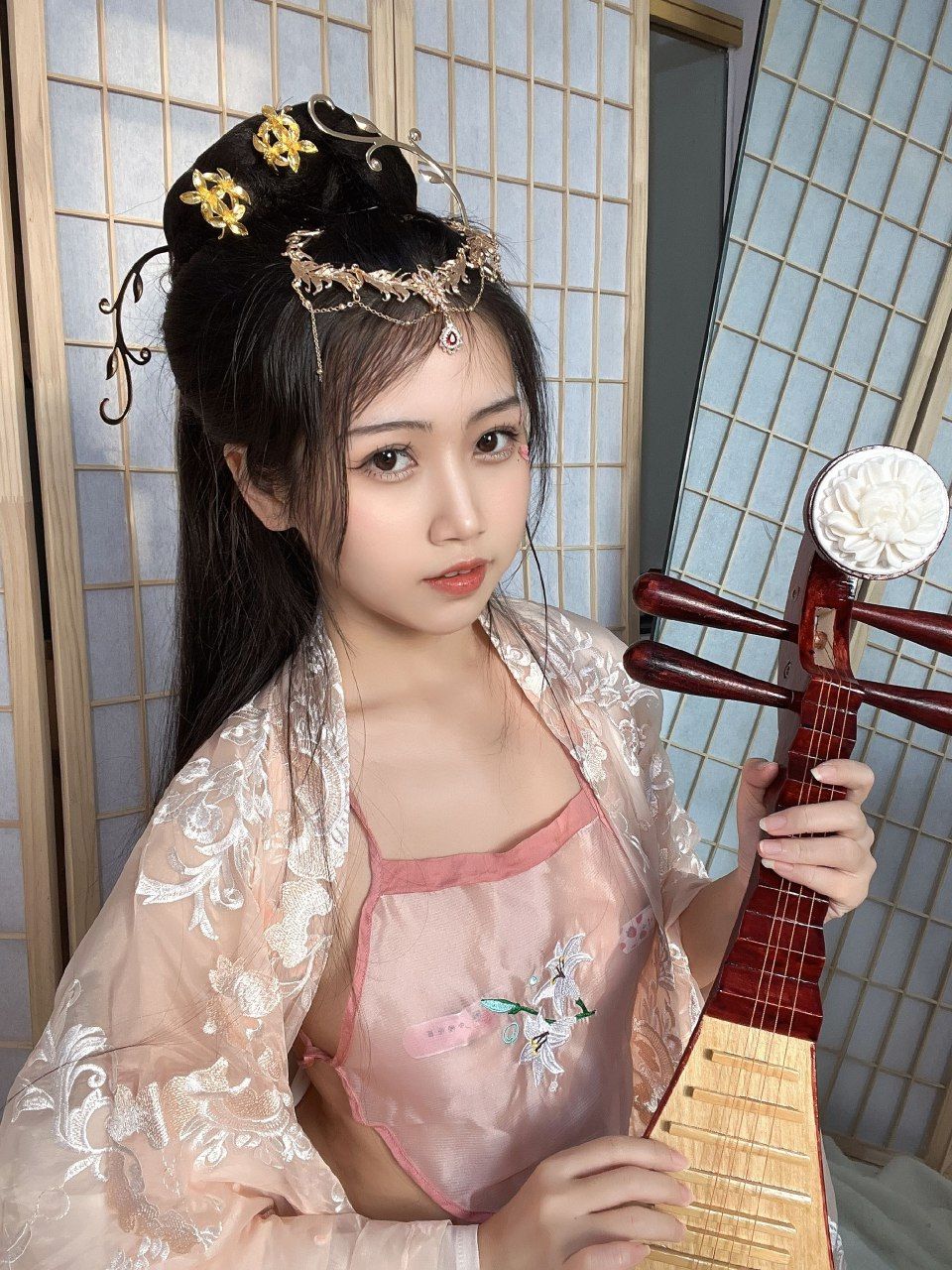 不呆猫 古风温泉人妻