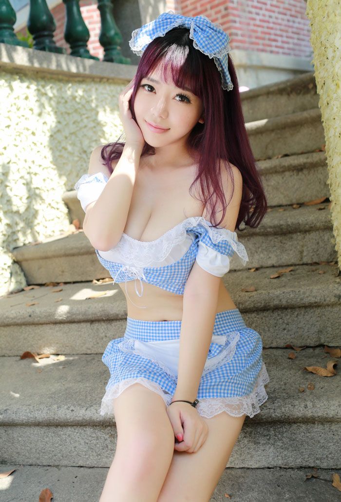 性感女仆刘飞儿
