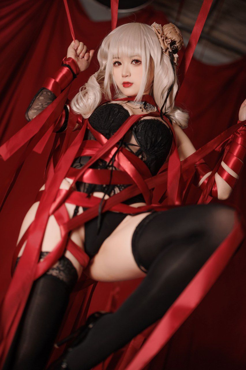 樱落酱 吕佐夫礼服