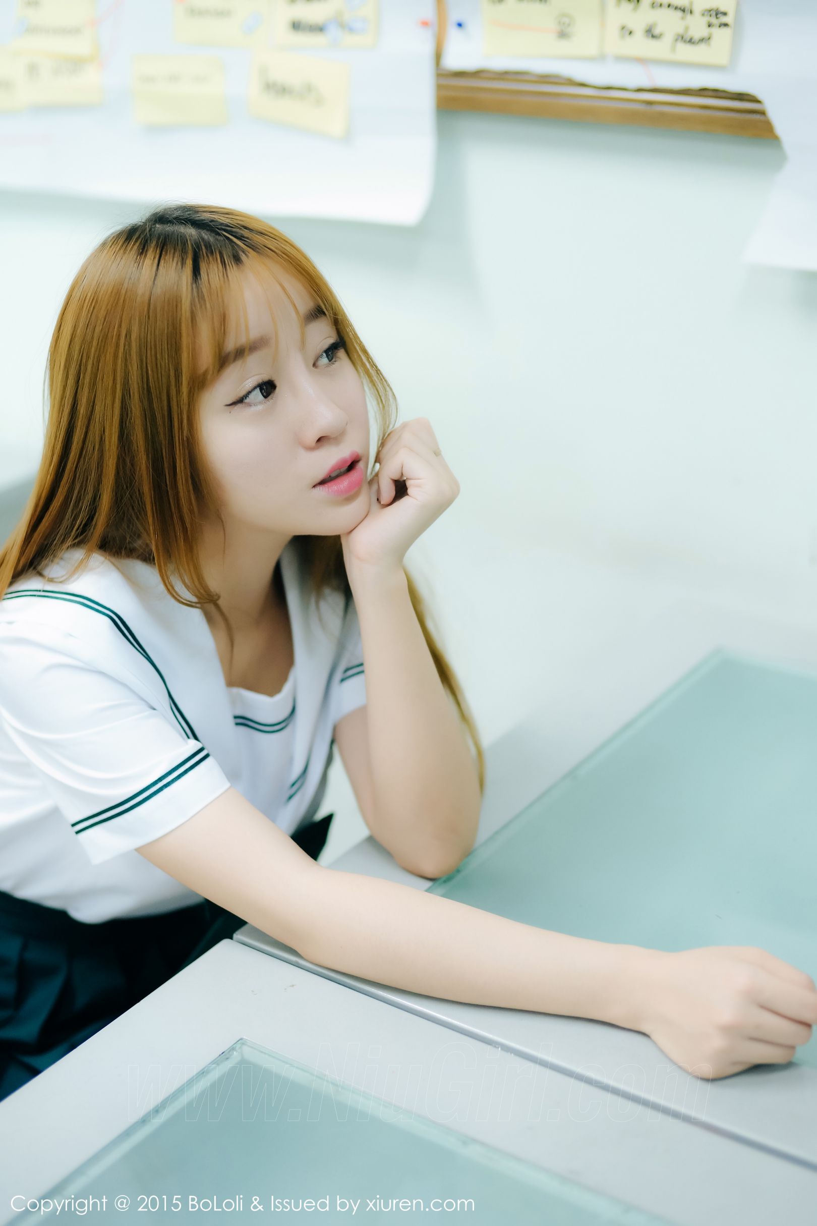 王雨纯北京JK制服