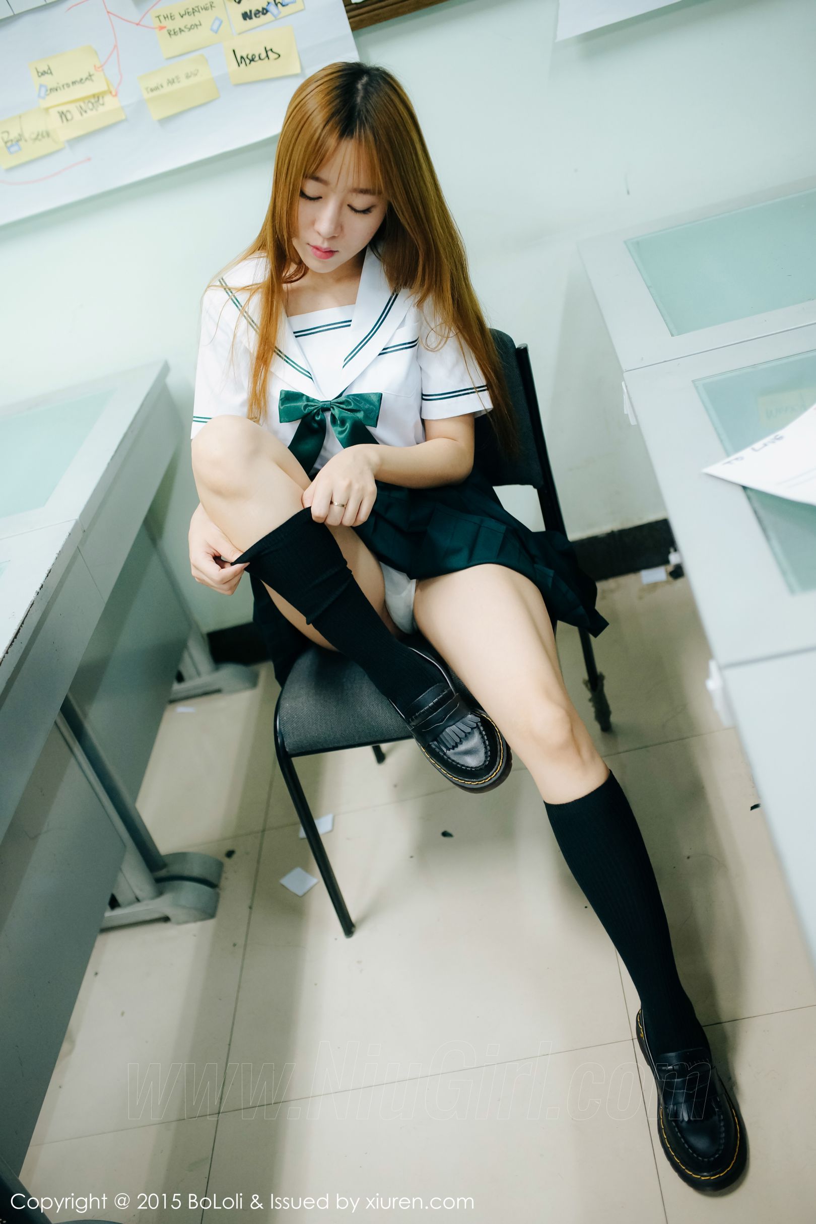 王雨纯北京JK制服