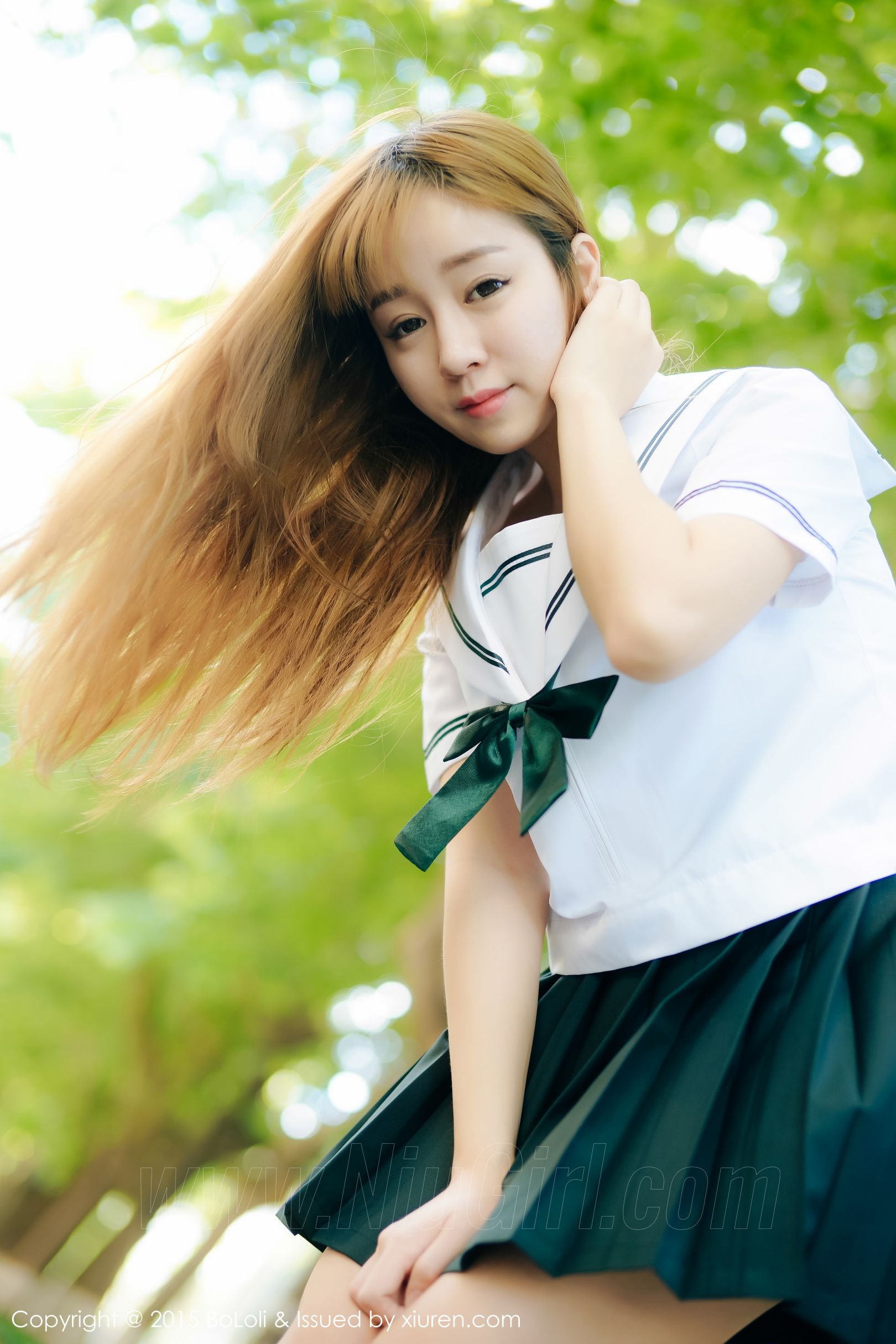 王雨纯北京JK制服