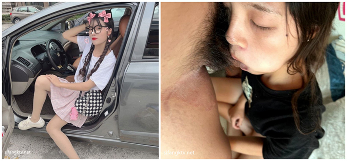 百度云泄密流出02年邻居清新小美女范诗雅和同居小男友自拍性爱视频浴室被草到喷水