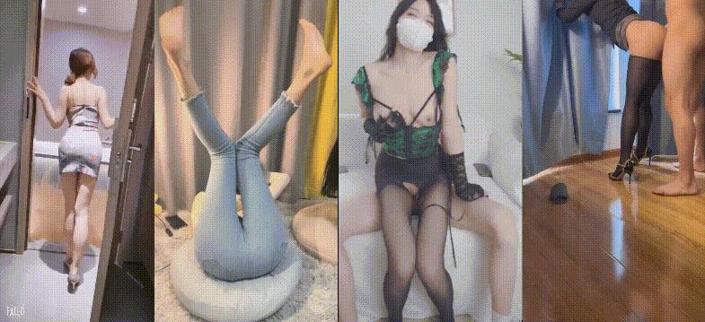 爱死女神这双大长腿了 高挑气质女神极品尤物 丝袜制服性爱 视觉享受