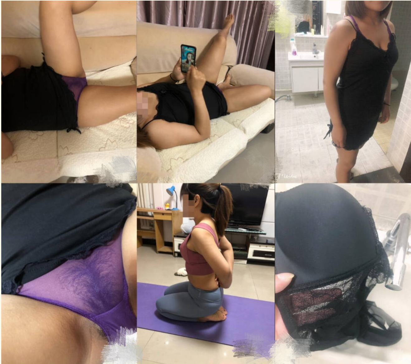 与风韵犹存喜欢练瑜伽的38岁小姨性爱记录，有意无意生活中总被勾引，激动没忍住内射了