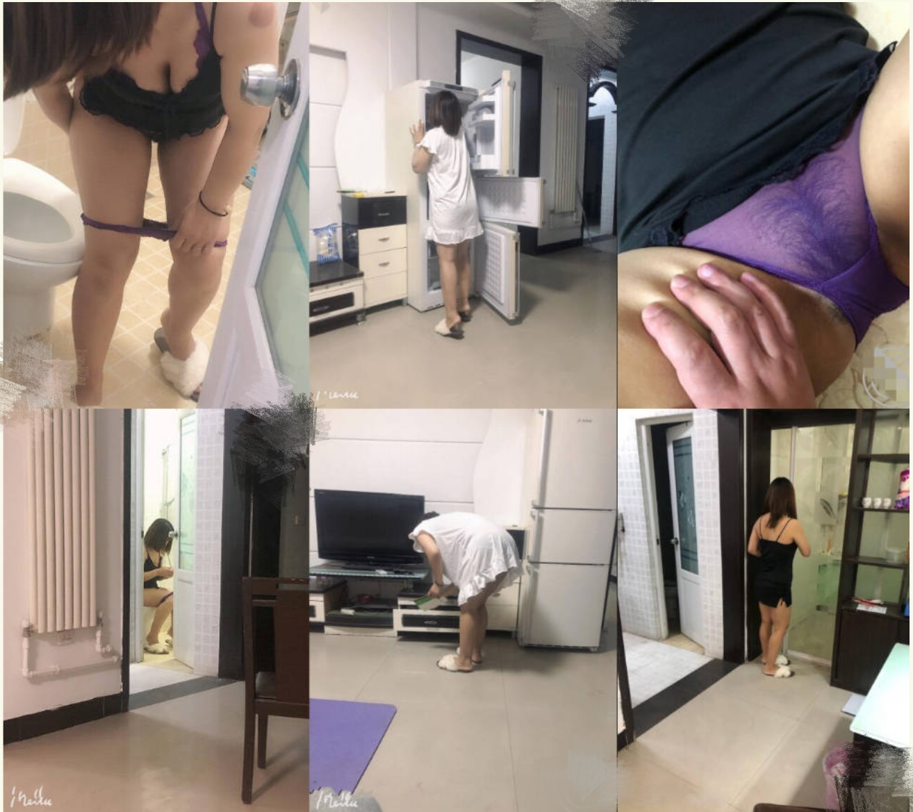 与风韵犹存喜欢练瑜伽的38岁小姨性爱记录，有意无意生活中总被勾引，激动没忍住内射了