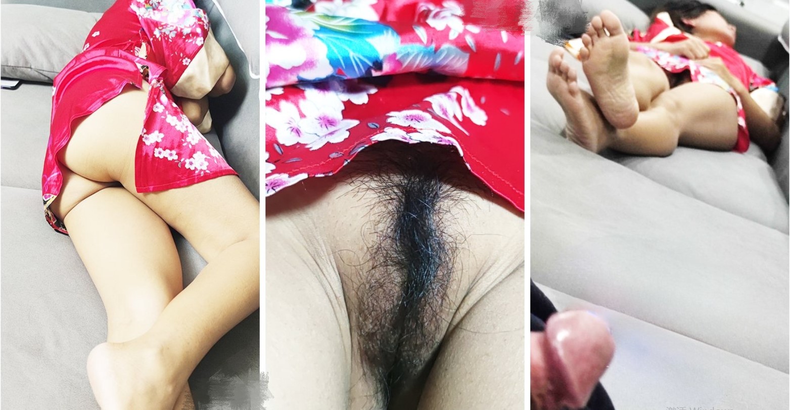 新人孤儿日寡母 偷窥过妈妈的逼后想尽一切办法下药迷倒终于把我妈给操了