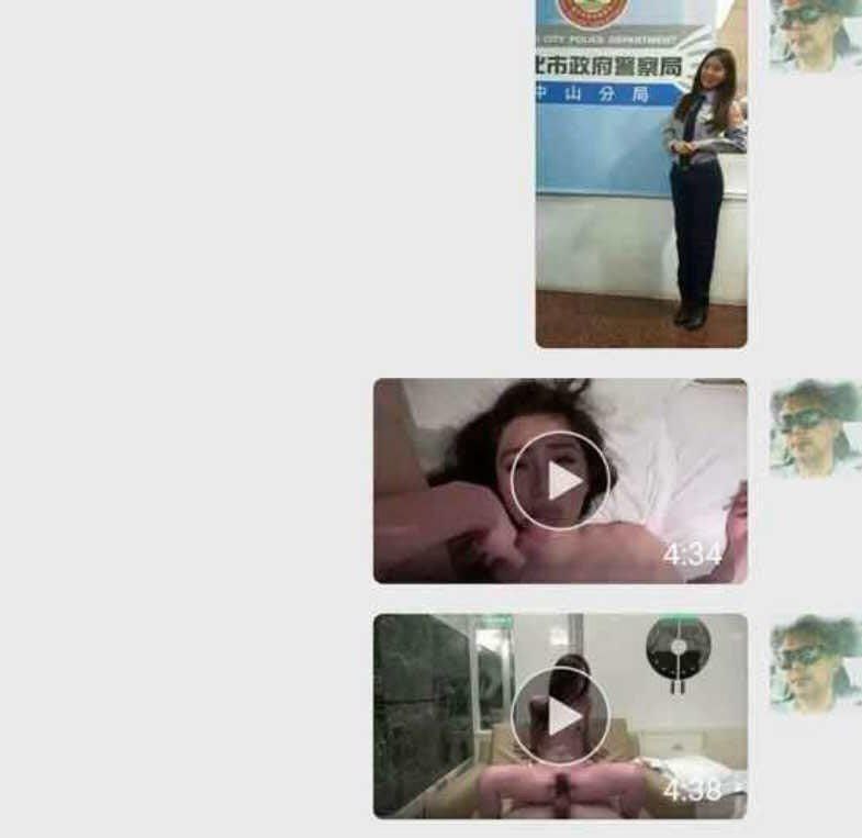 台W新竹女警潘芊妤吃瓜跟警花张津瑜有的一拼 极致反差婊