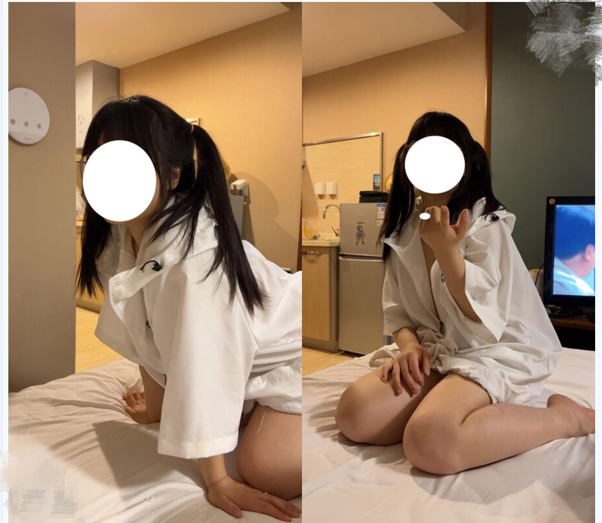 六一后入双马尾姐姐 温柔口交 蜜尻小穴紧致夹茎 好爽~好深啊~好硬好长