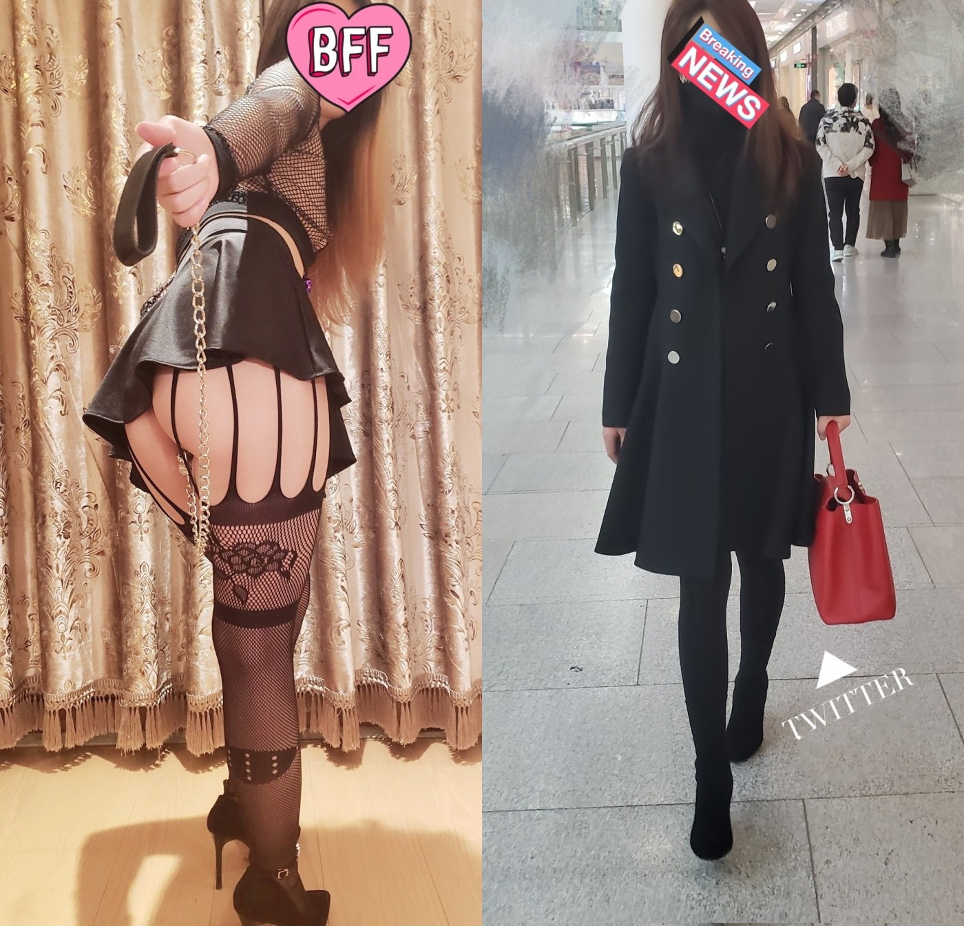推特火爆淫荡夫妻不雅私拍流出，翘臀骚货公园露出调教啪啪潮喷大号道具紫薇淫水泛滥