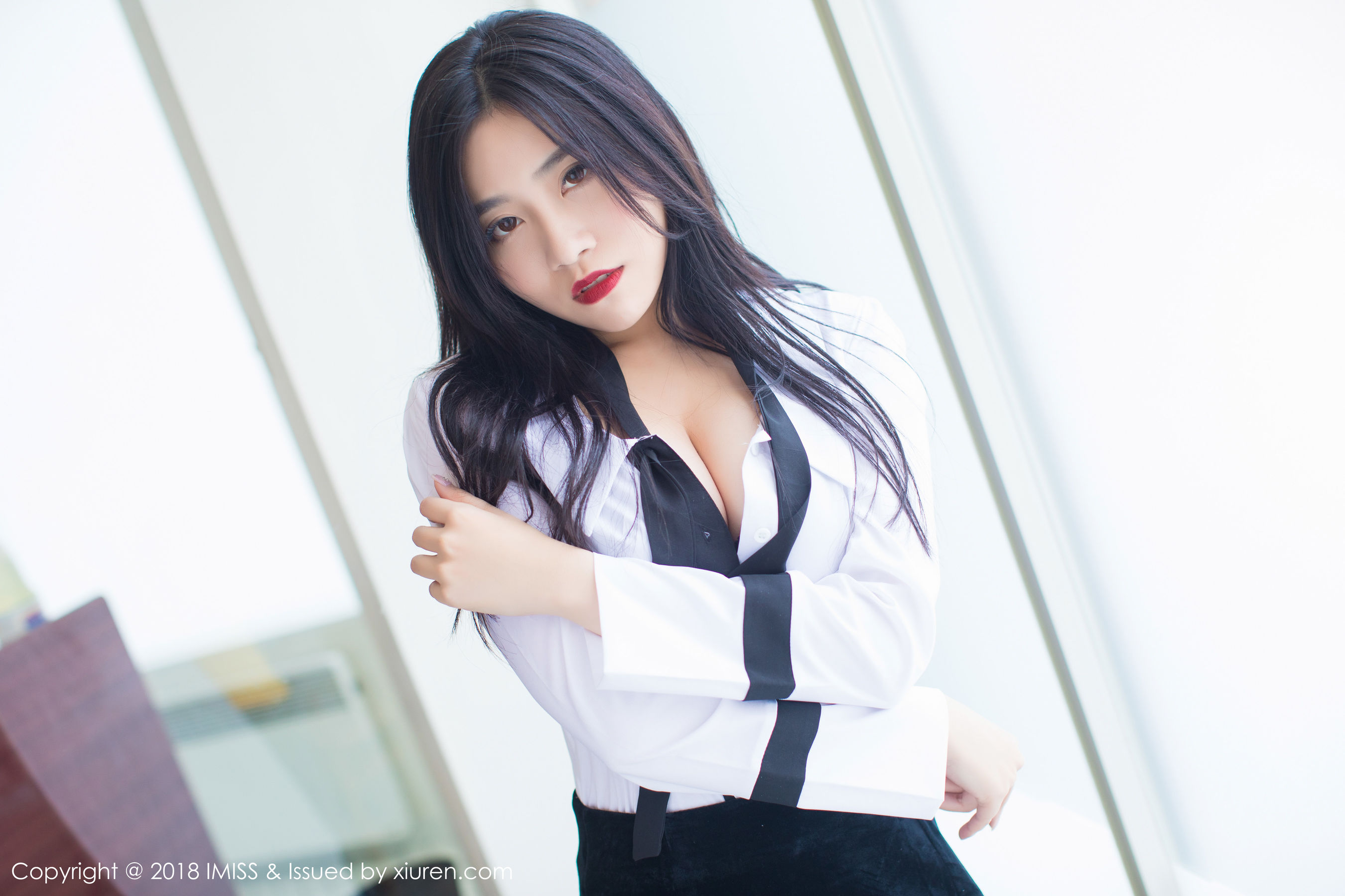 许诺Sabrina-极致美到窒息的美腿诱惑
