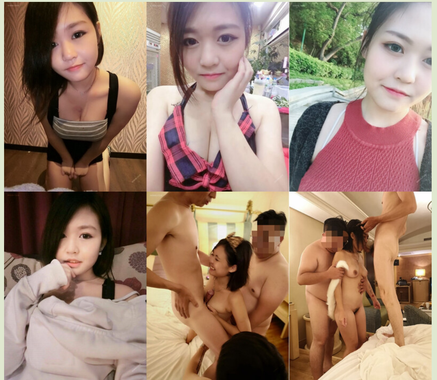 绿帽老公带着漂亮老婆酒店玩4P直接被操尿了❤️自己在旁边拍