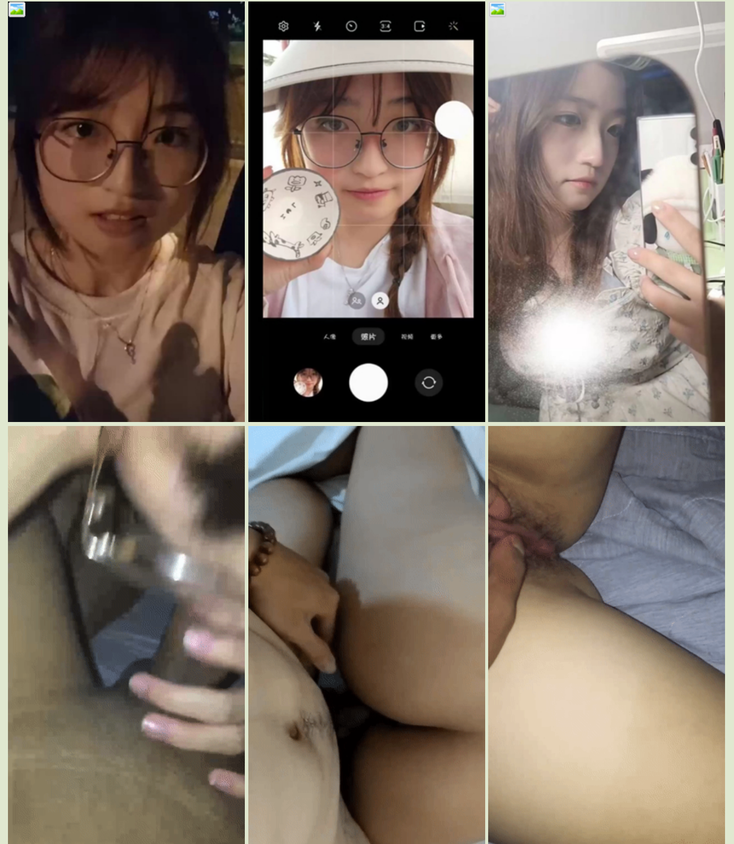 ❤️极品反差婊❤️柳州职业技术学院反差婊❤️韦闫妮❤️私生活混乱和学长3P视频被男友流出曝光！