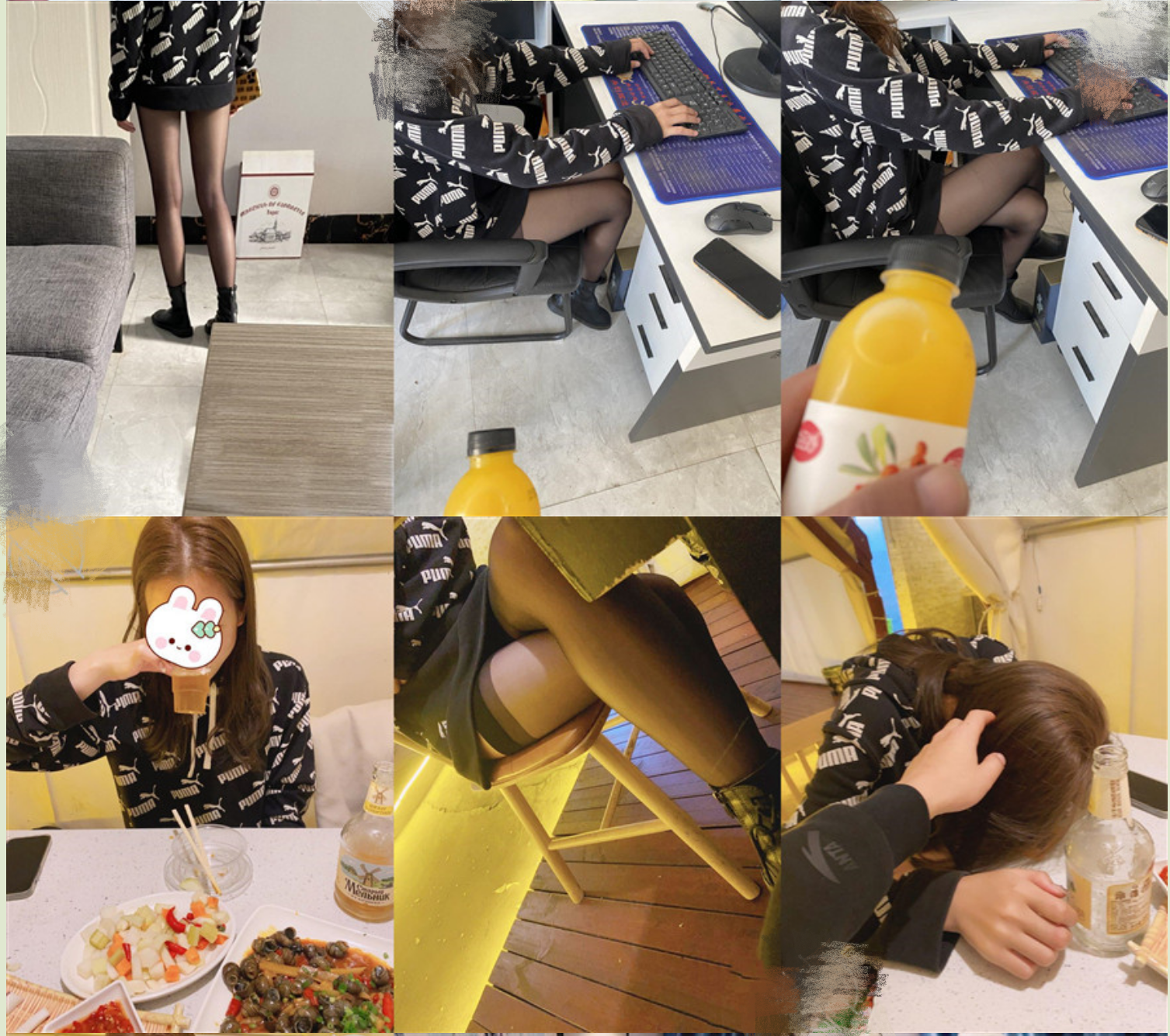 灌醉黑丝美女同事偷偷操她的小嫩B❤️事后被她发现差点去做牢❤️还好虚惊一场
