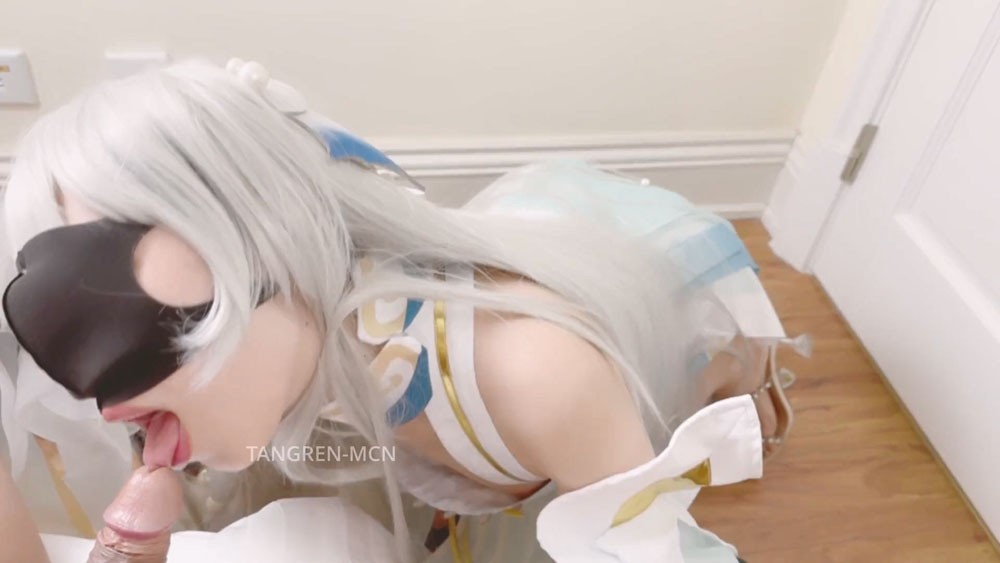 甜美可爱女神〖桥本香菜〗Cosplay王者西施 清纯唯美视觉感超强 白白嫩嫩萝莉身材 紧致粉嫩小穴