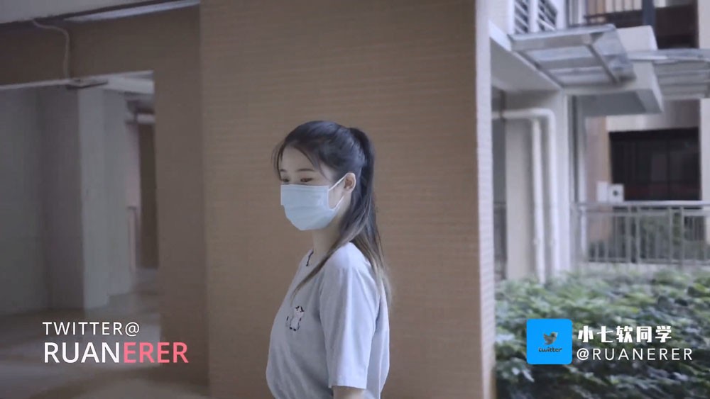 邻家小妹 清纯少女〖小七软同学〗以身低房租 白白嫩嫩的身子充满青春气息 可爱樱桃小内裤又纯又欲