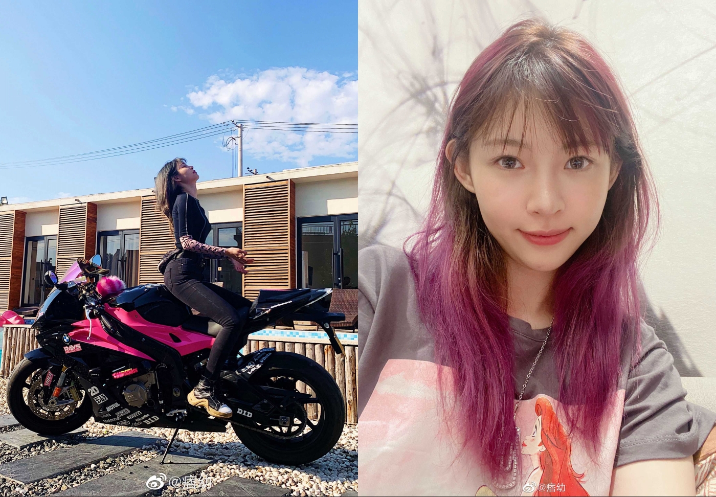 微博推特高颜值网红重机女神【痞幼】私拍▲金主包养各种玩肏